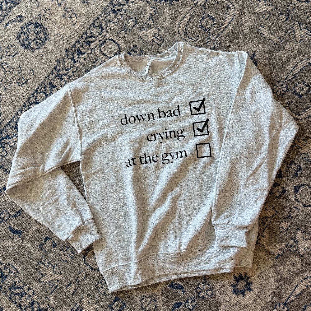 Taylor Swift Lyrics Sweatshirt